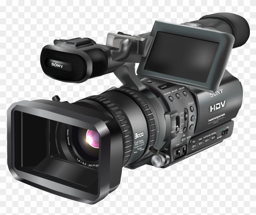 Video Camera Png Image - Video Camera Png Clipart #300923