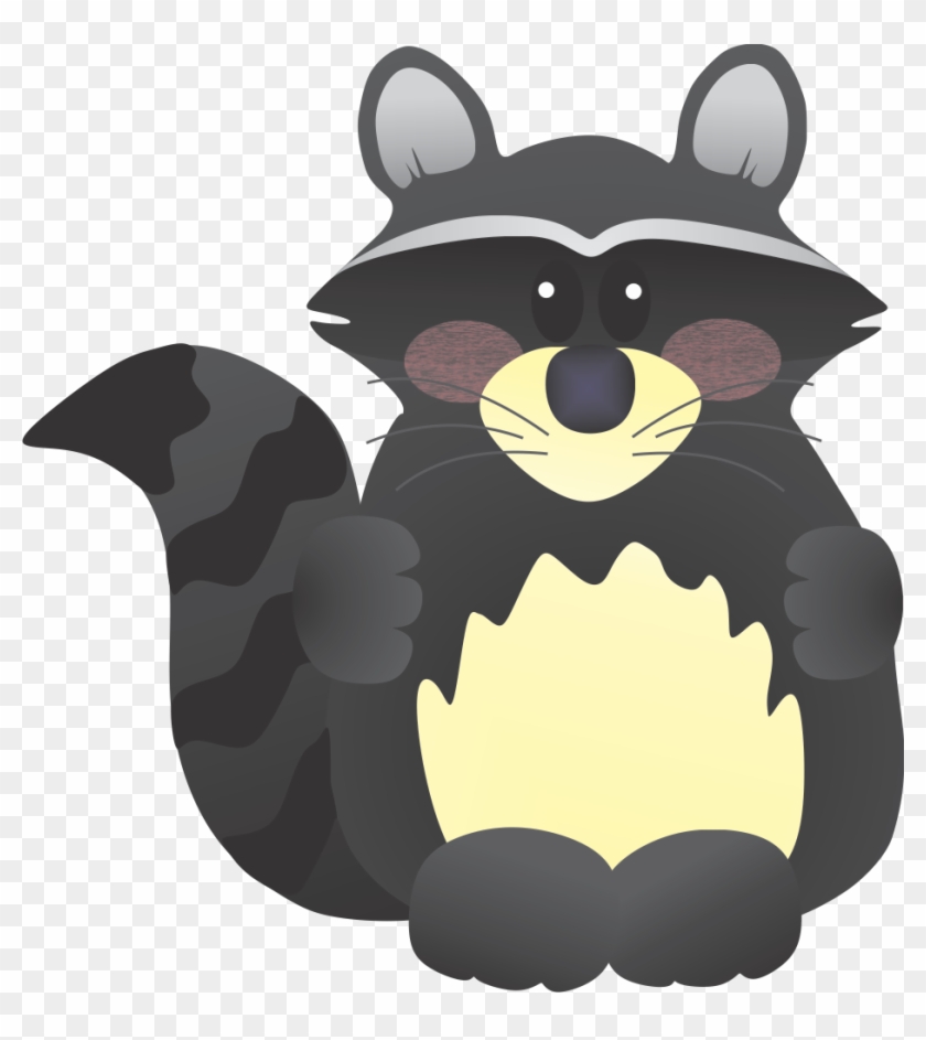 Raccoon And Others Art Inspiration Png Image - Clip Art Transparent Png #300943