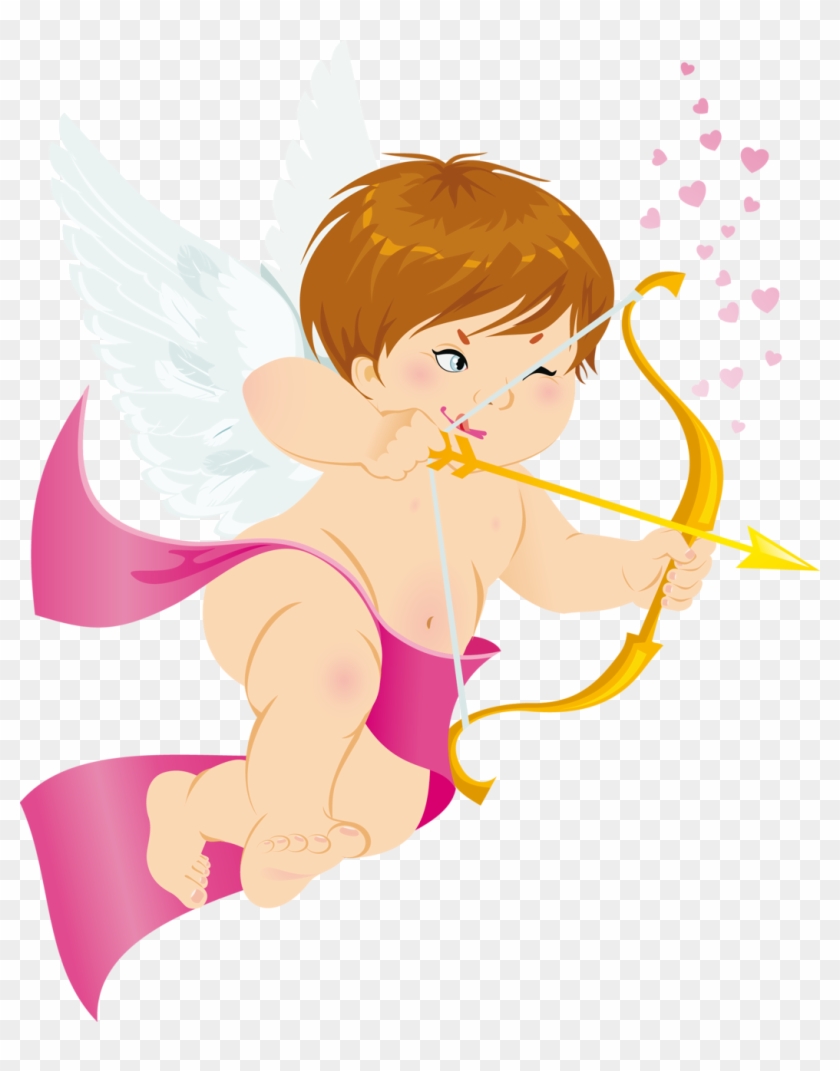 Cupid Clipart Angel - Eros Angel - Png Download