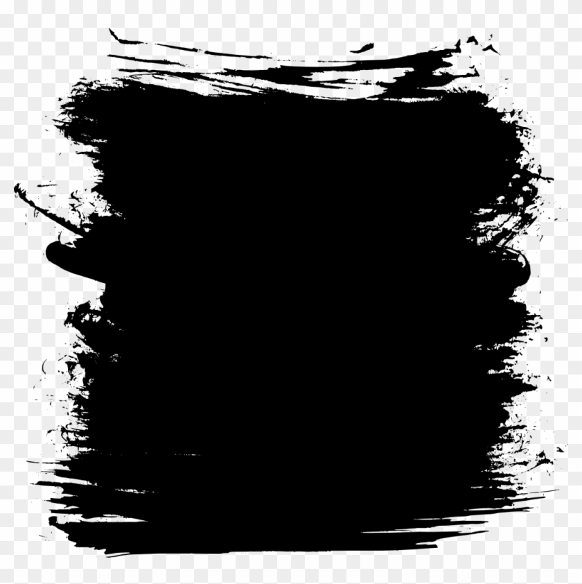 Png File Size - Grunge Square Png Clipart