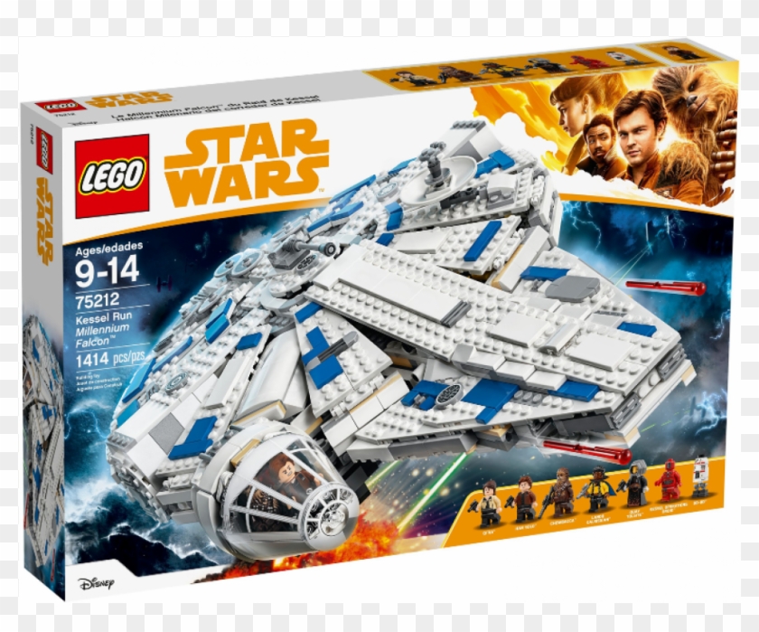 75212 1 - Kessel Run Millennium Falcon Lego Clipart