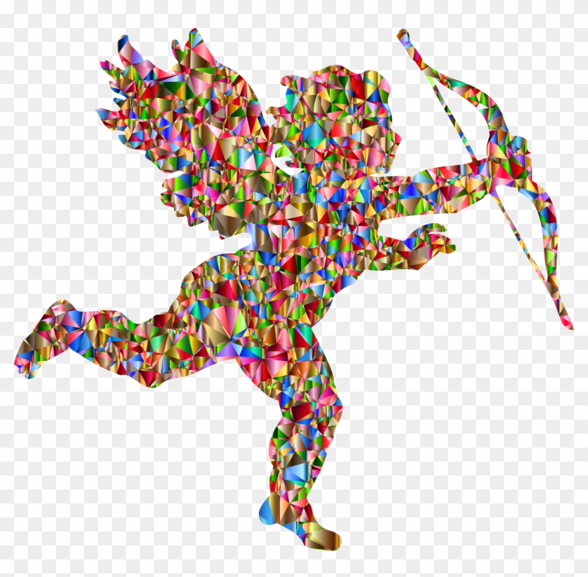 This Free Icons Png Design Of Ethereal Chromatic Cupid Clipart