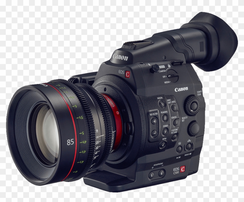 Video Camera Png High-quality Image - Canon C500 Clipart