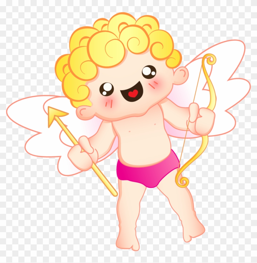Free Cupid Clipart - Cute Pictures Of Cupid - Png Download #301032