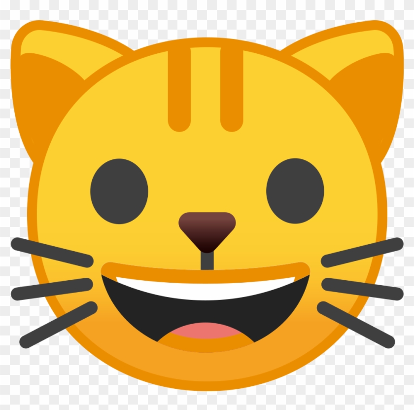 Cat Face Icon - 😻 Emoji Clipart #301109