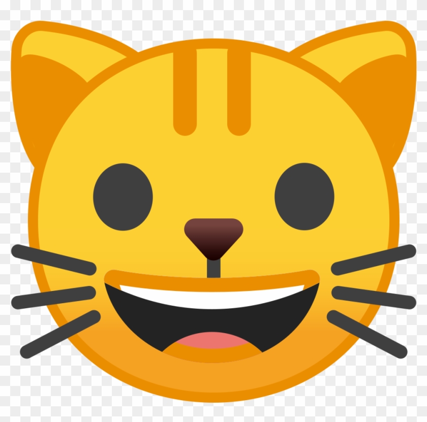Cat Face Icon - 😻 Emoji Clipart