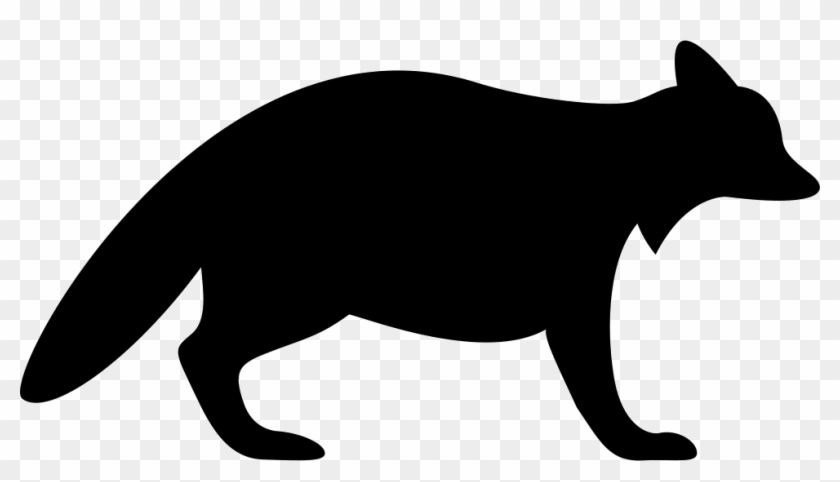 Clip Art Transparent Stock Racoon Clipart Raccoon Tail - Silhouette Raccoon - Png Download
