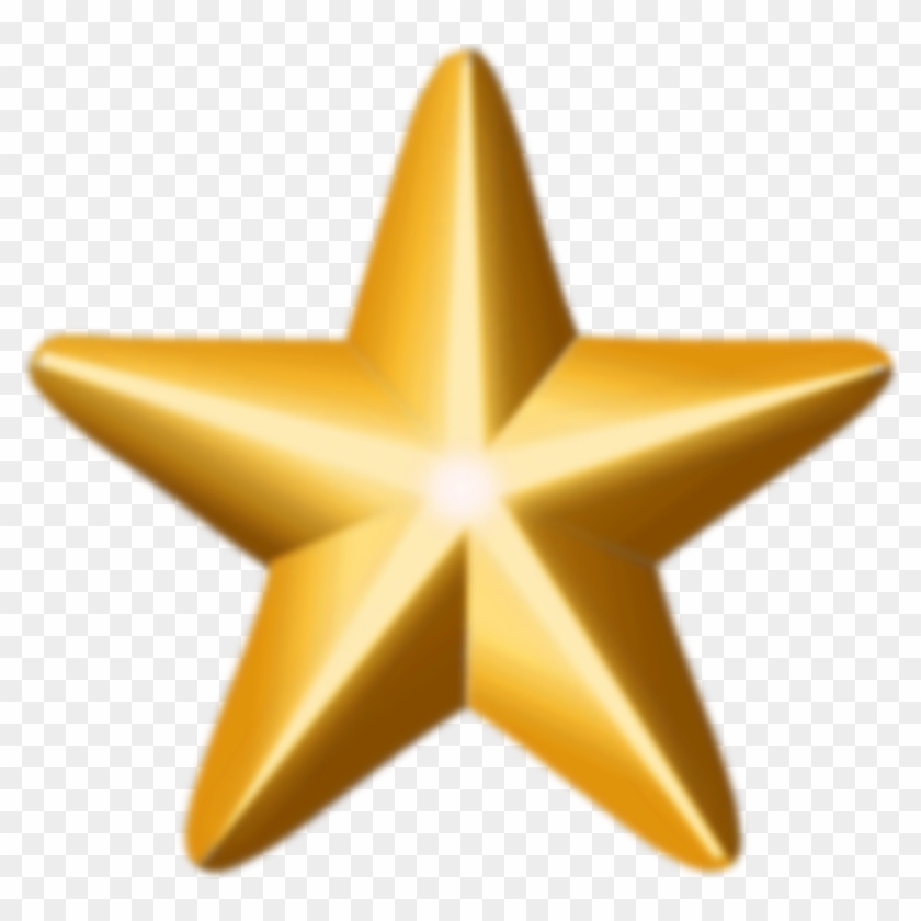 Award Star - Star Gold Png Clipart