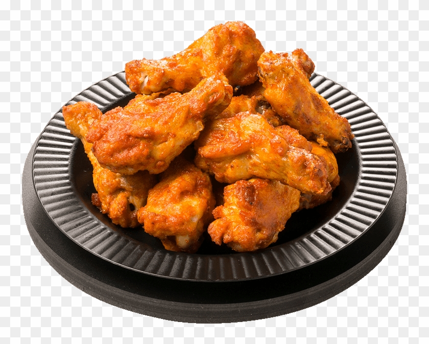 6 Piece Chicken Wings Clipart