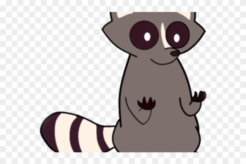 Raccoon Png Transparent Images - Cartoon Clipart