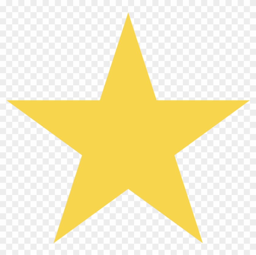 File Gold Star Svg Yellow Star Transparent Background