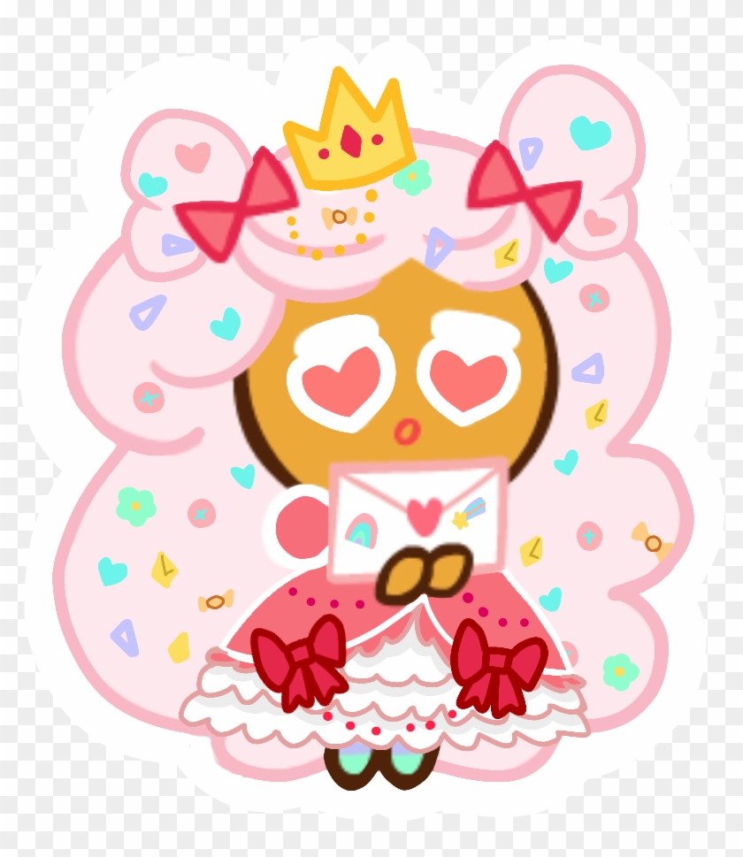 Also Please Bring Cotton Candy Cookie Over I Have A - Cotton Candy Cookie Run Clipart