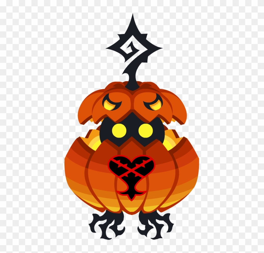 Kingdom Hearts Halloween Heartless Clipart #301282