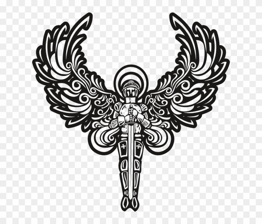 Faces Falling From The Moon Clipart