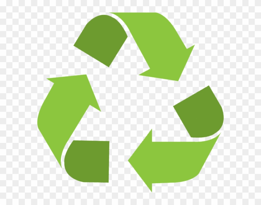 Reduce Reuse Recycle Symbol - Recycling Symbol Clipart