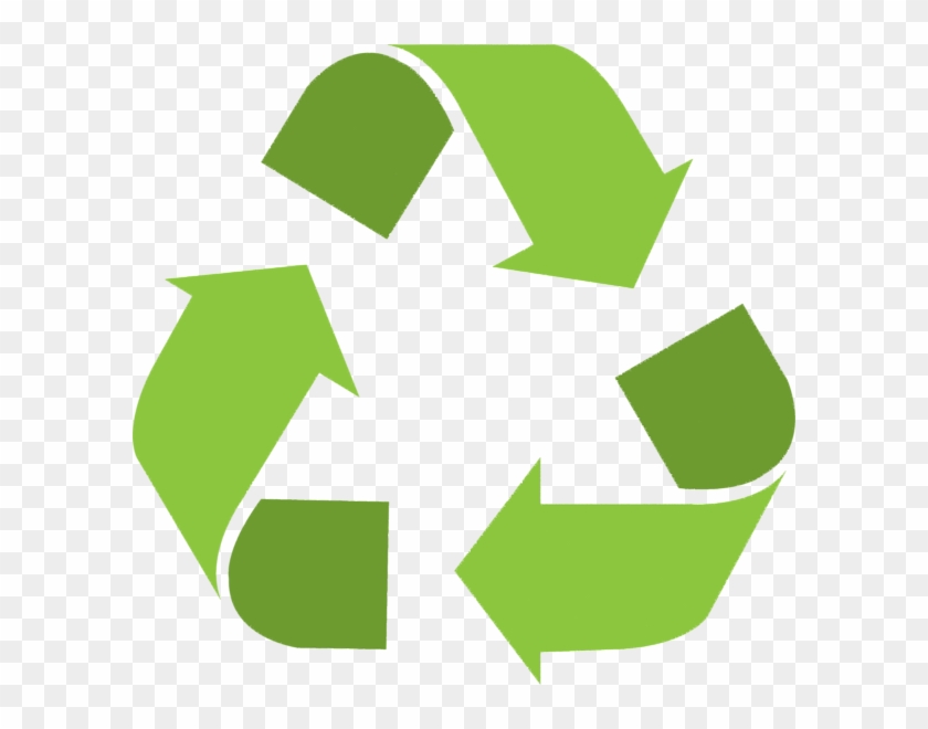 Reduce Reuse Recycle Symbol - Recycling Symbol Clipart #301331