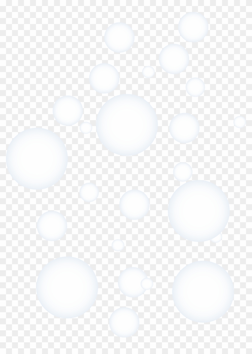 White Black Pattern - Black N White Bubble Clipart #301355