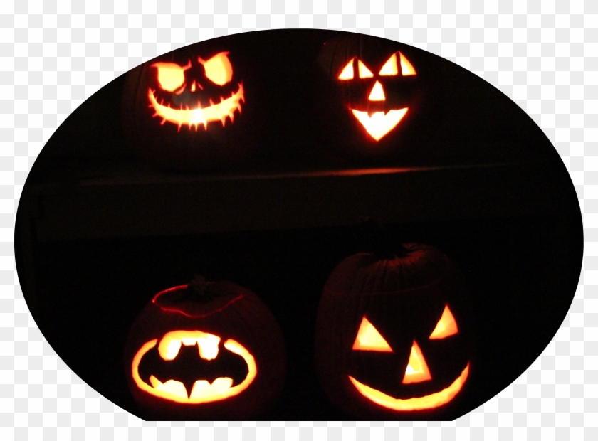 Jack O Lanterns - Jack-o'-lantern Clipart #301356