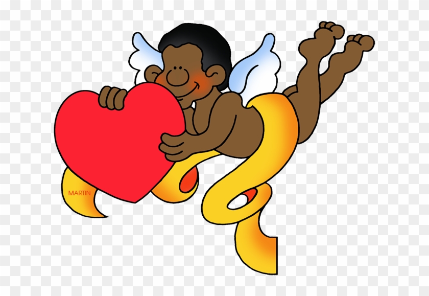 Cupid - Cartoon Clipart