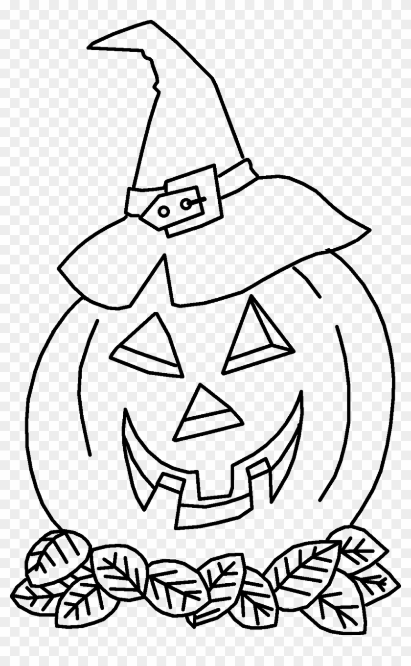 Jack O Lanterns Coloring Pages Compromise Lantern Color - Winnie The Pooh Halloween Coloring Clipart