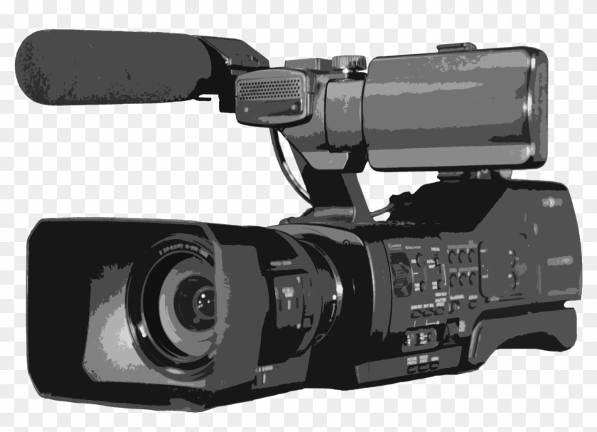 Digital Cameras Lens Video - Kamera Tv Png Clipart