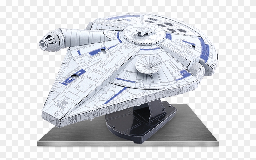 Picture Of Lando's Millennium Falcon - Lando Millennium Falcon Reference Clipart