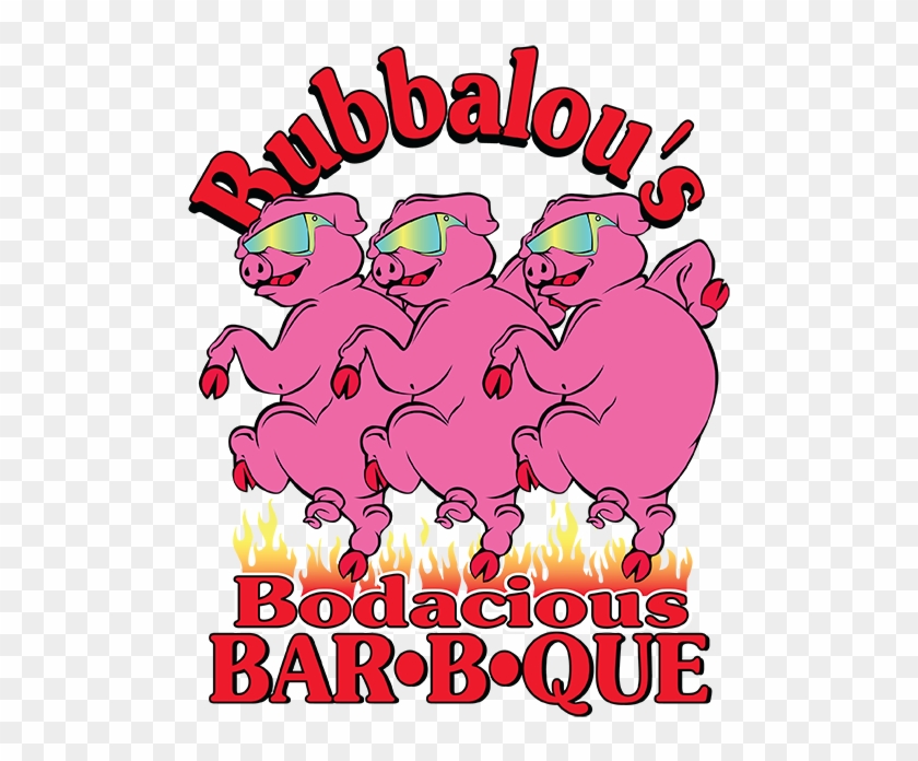 Bubbalous Bbq - Bbq Party Clipart #301450