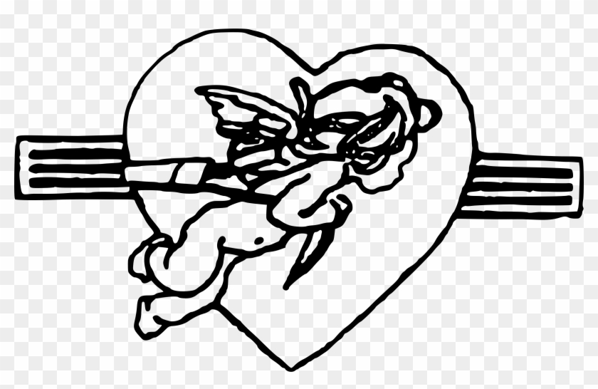 This Free Icons Png Design Of Cupid Flying Clipart #301454