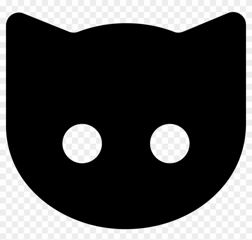 Cat Black Face Comments - Black Cat Face Png Clipart #301531