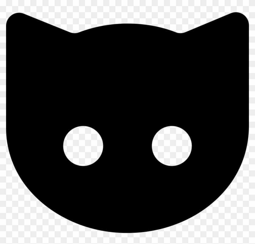 Cat Black Face Comments - Black Cat Face Png Clipart