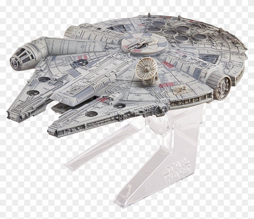 Star Wars Episode Vi - Hot Wheels Millennium Falcon Elite Clipart