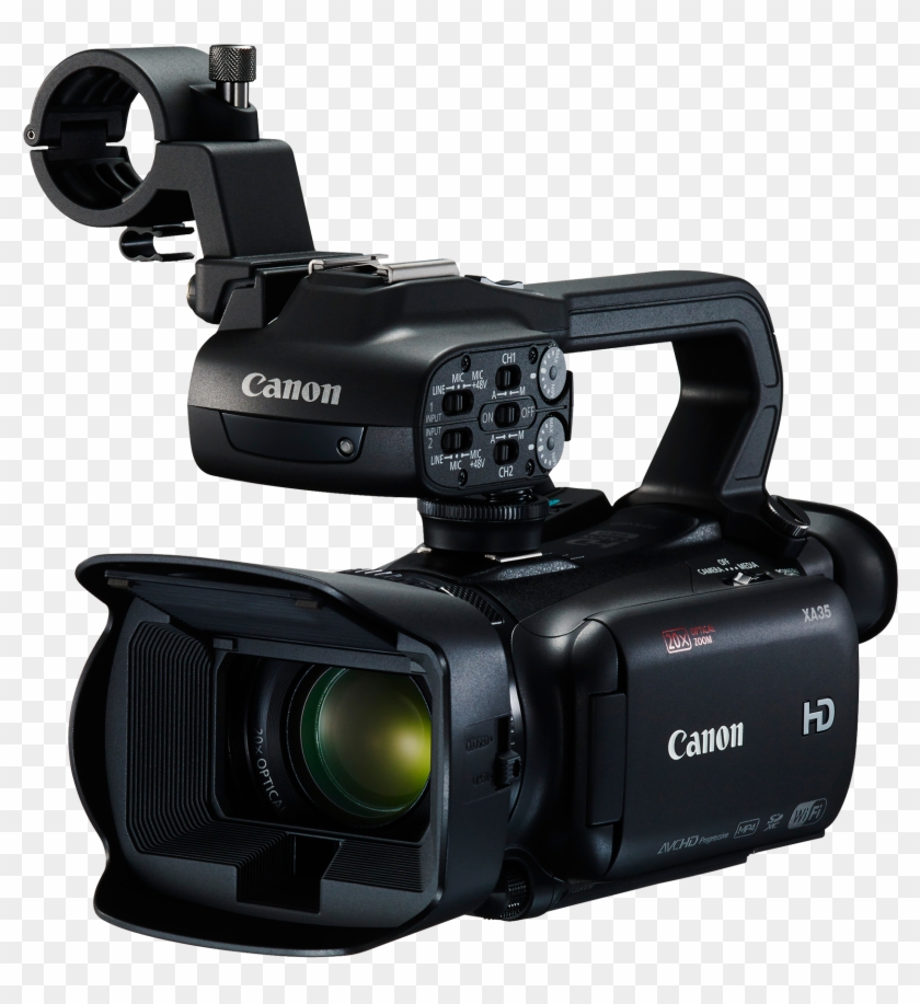 Xa30 Compact Professional Video Camera , Png Download Clipart #301566