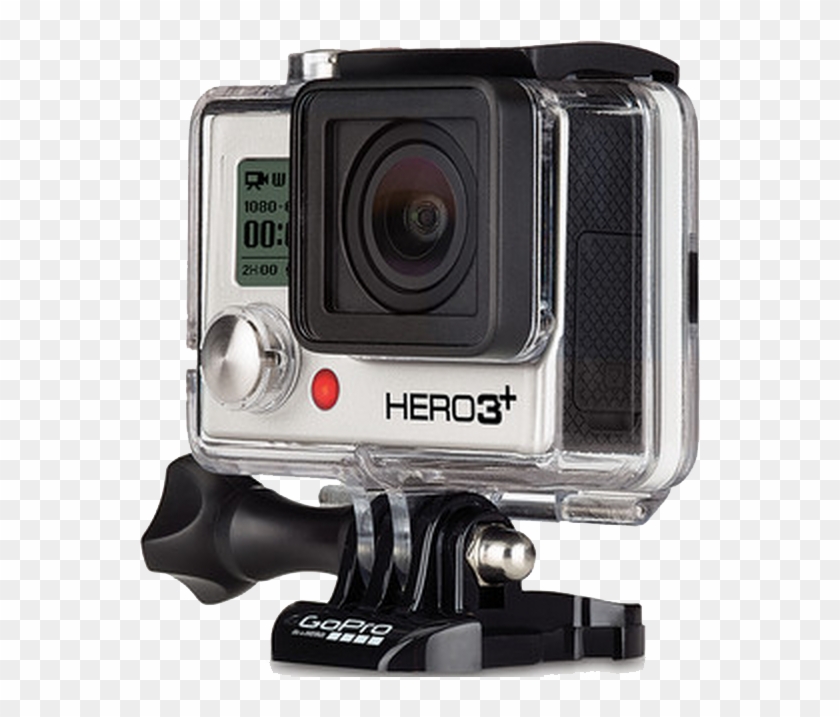 Gopro Camera Png Images - Gopro Hero 3 Clipart #301700