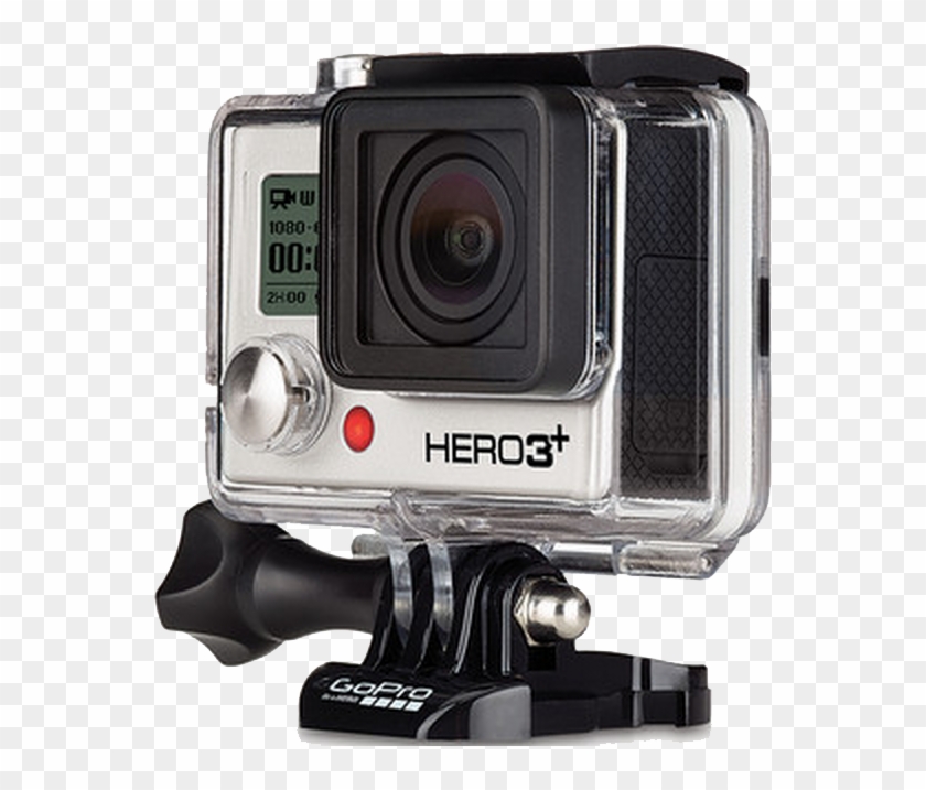 Gopro Camera Png Images - Gopro Hero 3 Clipart