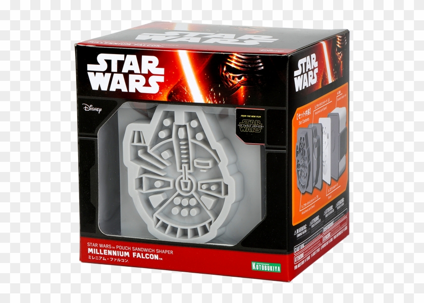 Star Wars Sandwich Shaper - Star Wars Clipart #301723