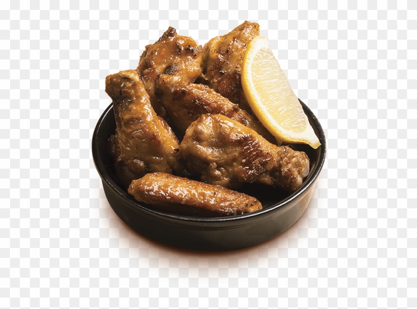 Piri Piri Chicken Wings - Lemon Clipart #301726