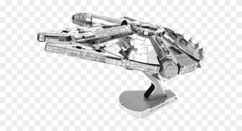 Metal Earth Online Store - Millennium Falcon Clipart #301747