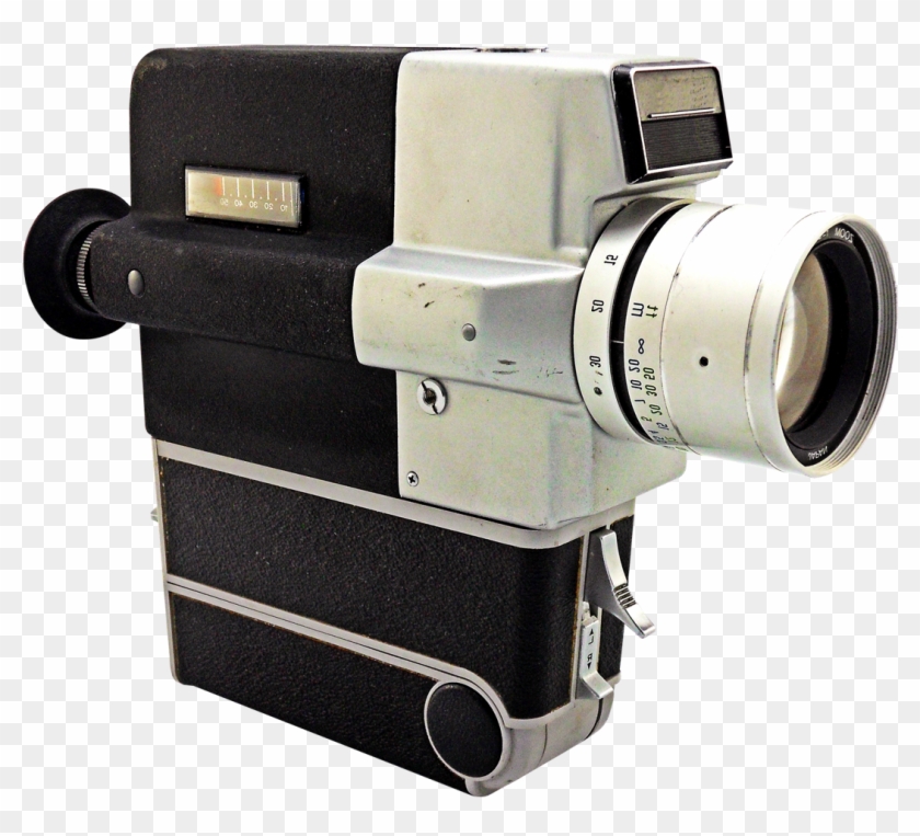 Vintage Old Camera Png Clipart #301777