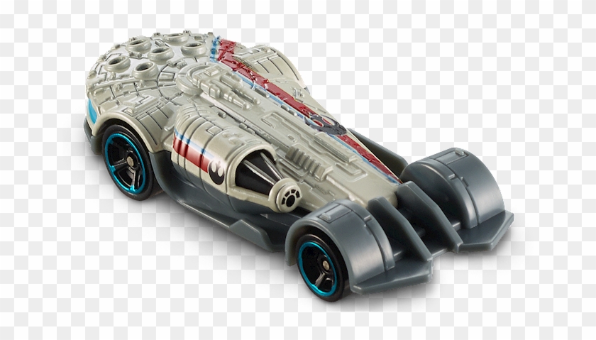 Hot Wheels™ Star Wars™, Millennium Falcon™ - Hot Wheels Star Wars Carships Clipart