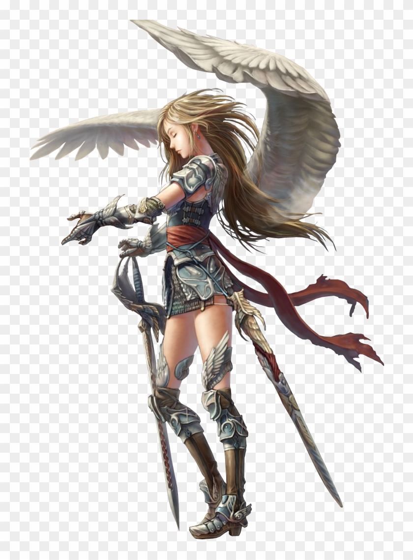 Fantasy Angel Png Image - Warrior Angel Clipart