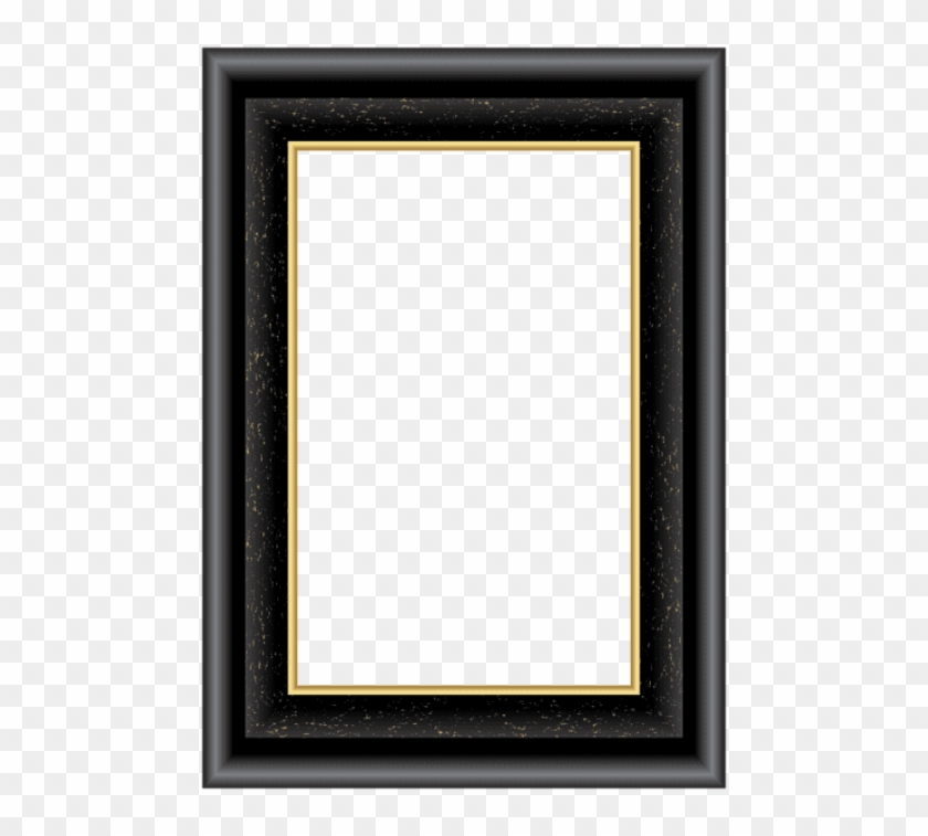 Free Png Best Stock Photos Black Decorative Frame Png - Picture Frame Clipart #301897