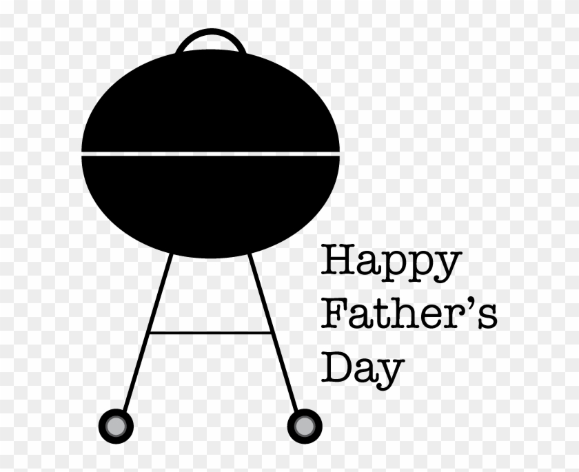 Free Bbq Clipart Barbecue Free Images - Happy Father's Day Barbecue - Png Download