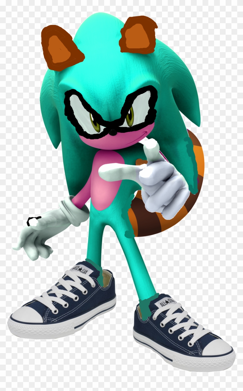 Ken The Raccoon - Sonic The Hedgehog 2006 Sonic Clipart