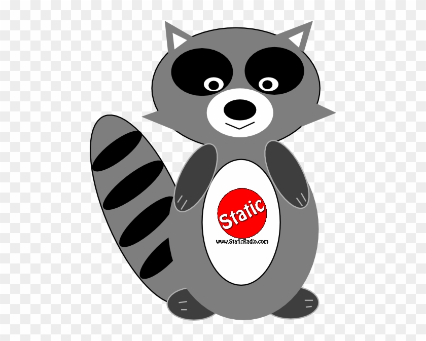 Killer Raccoon - Clip Art Raccoon Png Transparent Png #302063