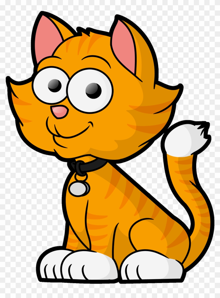 Cartoon Cat Clipart #302064