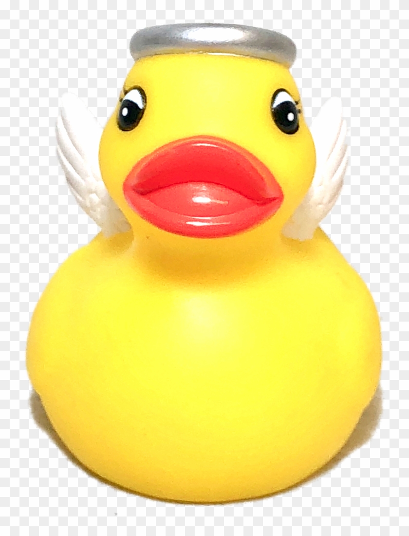 Angel Rubber Duck - Duck Clipart (#302078) - PikPng