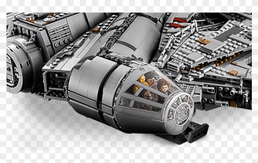 Lego Millennium Falcon 75192 Cockpit Clipart