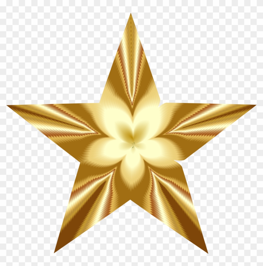Medium Image - Golden Star Clipart #302148