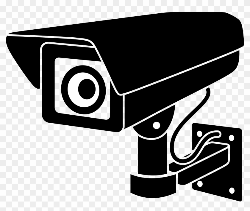 Graphic Freeuse Library Big Image Png - Clipart Cctv Camera Png Transparent Png