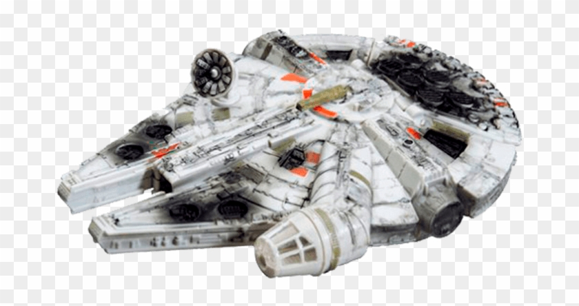 Millennium Falcon Micro Machines - Lego Clipart